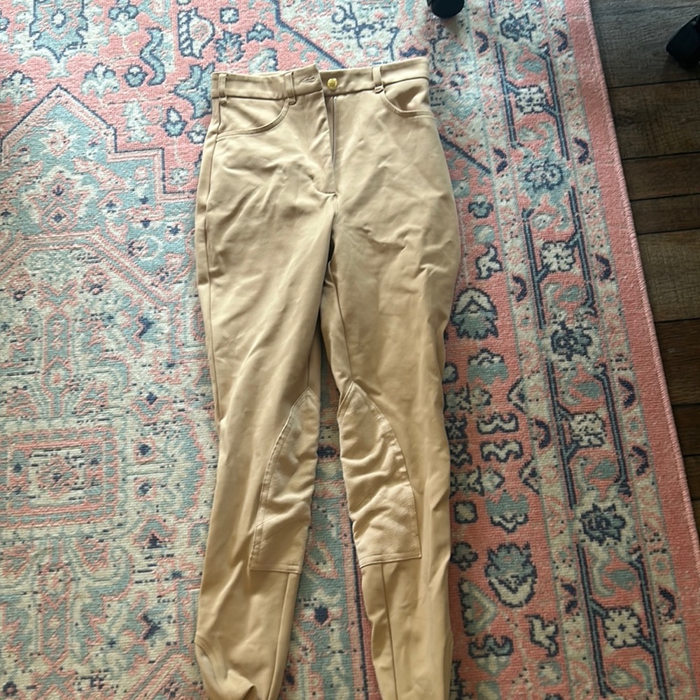 Aisling equestrian high rise show breeches 36